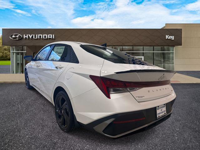 2026 Hyundai Elantra Hybrid SEL Sport