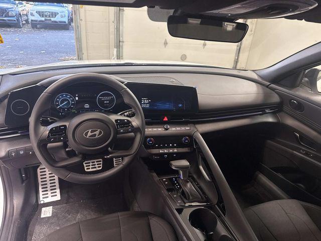 2026 Hyundai Elantra Hybrid SEL Sport