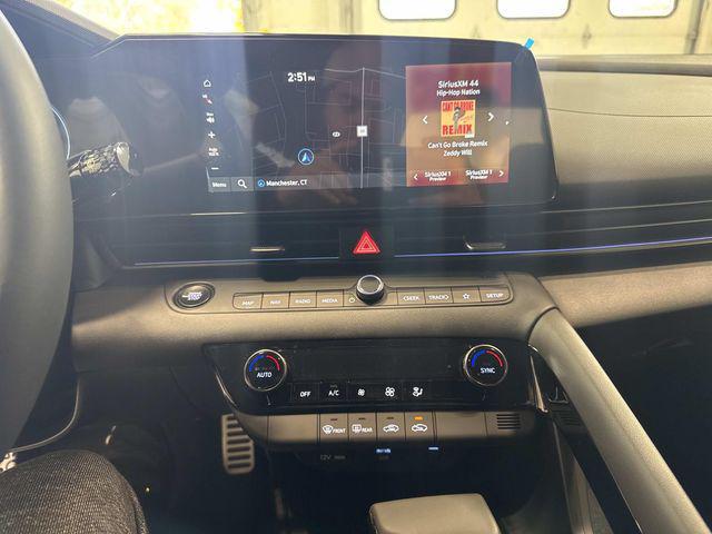 2026 Hyundai Elantra Hybrid SEL Sport