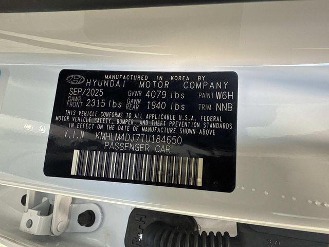 2026 Hyundai Elantra Hybrid SEL Sport
