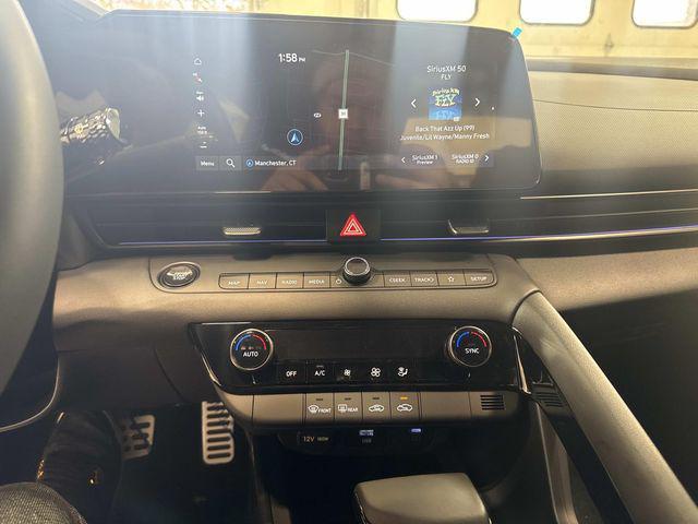 2026 Hyundai Elantra Hybrid SEL Sport
