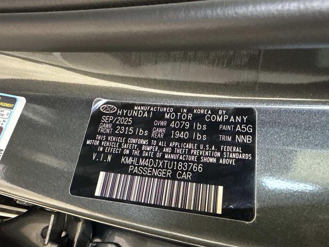 2026 Hyundai Elantra Hybrid SEL Sport