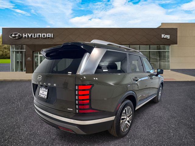 2026 Hyundai Palisade Hybrid SEL Premium 8P