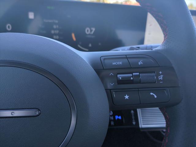 2026 Hyundai Sonata N Line