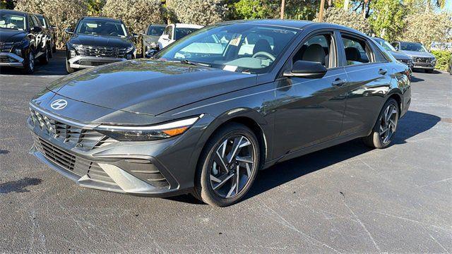 2025 Hyundai Elantra Hybrid SEL Sport