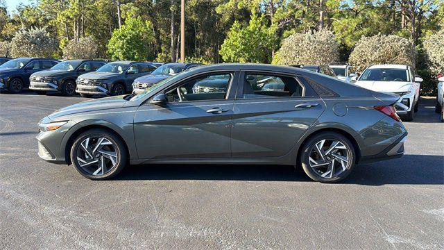 2025 Hyundai Elantra Hybrid SEL Sport