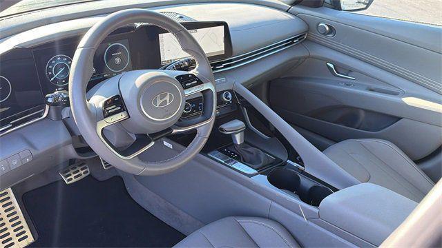 2025 Hyundai Elantra Hybrid SEL Sport