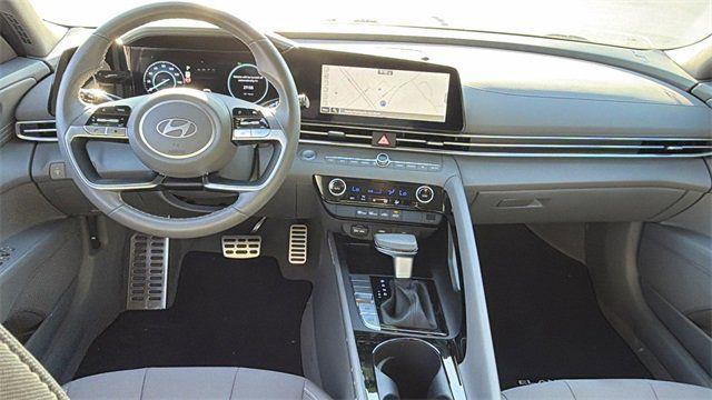 2025 Hyundai Elantra Hybrid SEL Sport