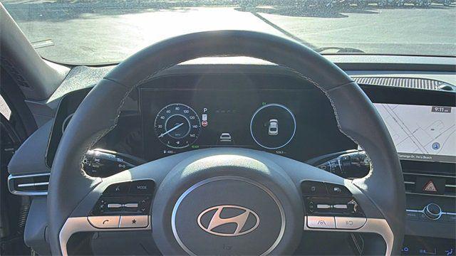 2025 Hyundai Elantra Hybrid SEL Sport