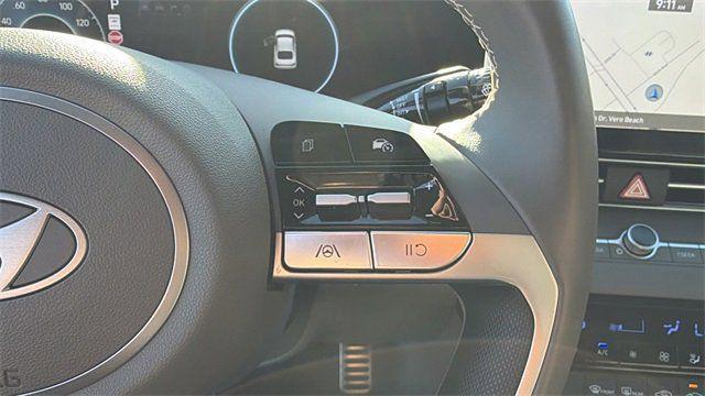 2025 Hyundai Elantra Hybrid SEL Sport