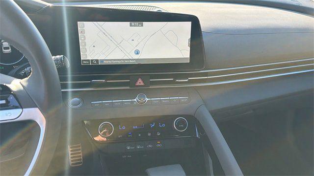 2025 Hyundai Elantra Hybrid SEL Sport