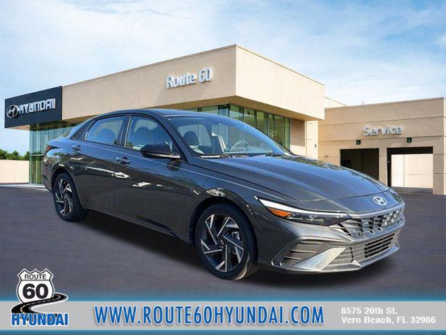 2025 Hyundai Elantra Hybrid SEL Sport for sale in VERO BEACH, FL