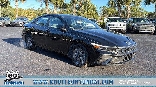2025 Hyundai Elantra Hybrid Blue for sale in VERO BEACH, FL