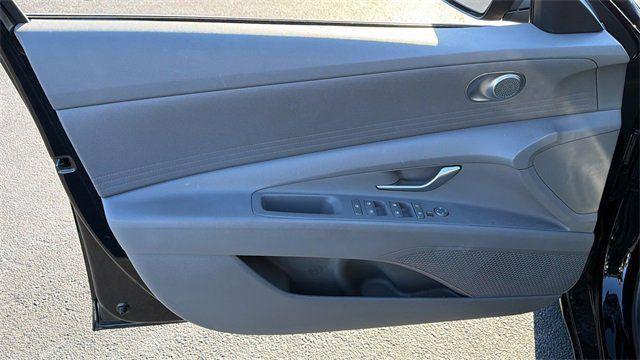 2025 Hyundai Elantra Hybrid Blue