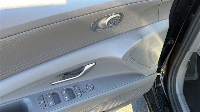 2025 Hyundai Elantra Hybrid Blue