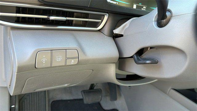 2025 Hyundai Elantra Hybrid Blue