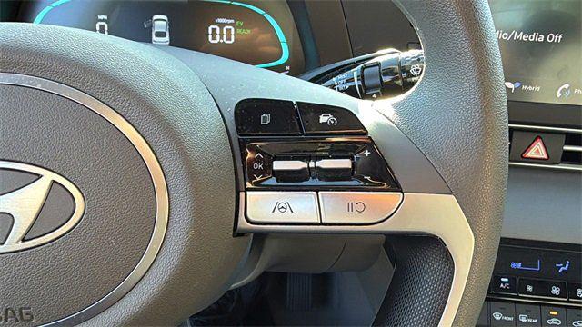 2025 Hyundai Elantra Hybrid Blue