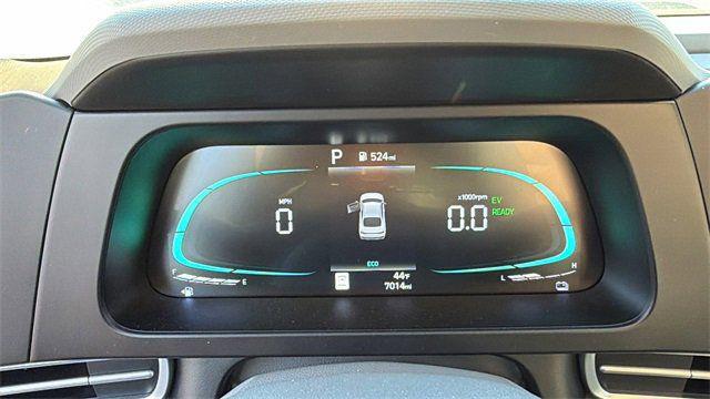2025 Hyundai Elantra Hybrid Blue
