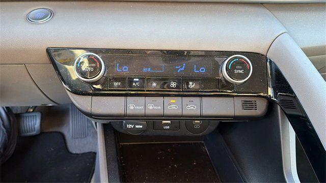 2025 Hyundai Elantra Hybrid Blue