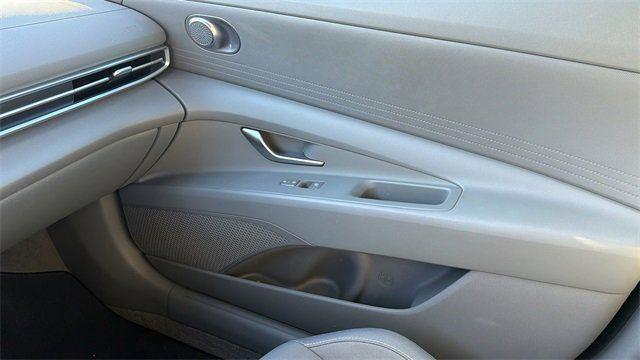 2025 Hyundai Elantra Hybrid Blue