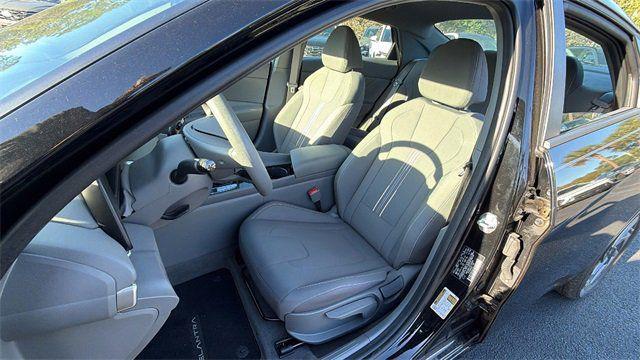 2025 Hyundai Elantra Hybrid Blue