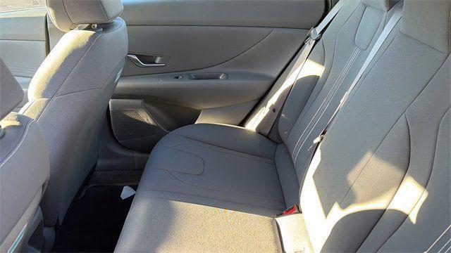 2025 Hyundai Elantra Hybrid Blue