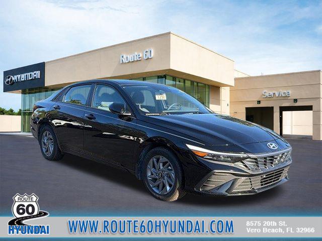 2025 Hyundai Elantra Hybrid Blue for sale in VERO BEACH, FL