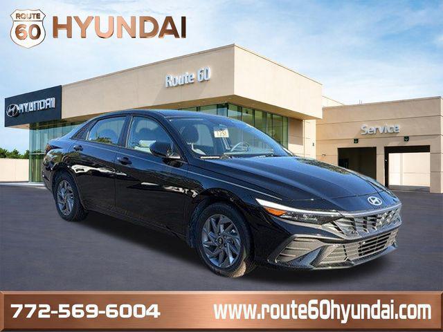 2025 Hyundai Elantra Hybrid Blue for sale in VERO BEACH, FL