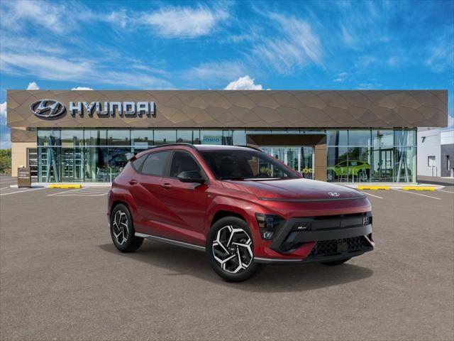 2025 Hyundai Kona N Line S