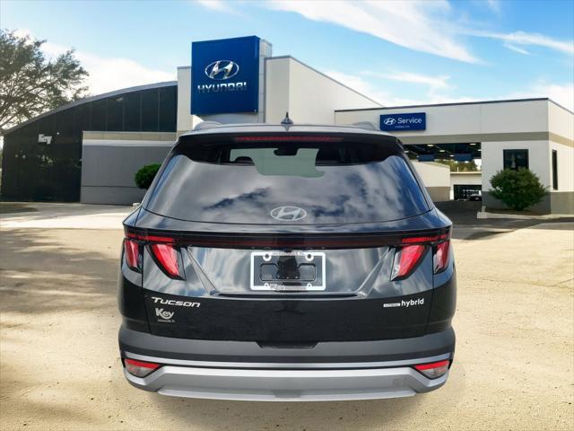 2026 Hyundai Tucson Hybrid SEL