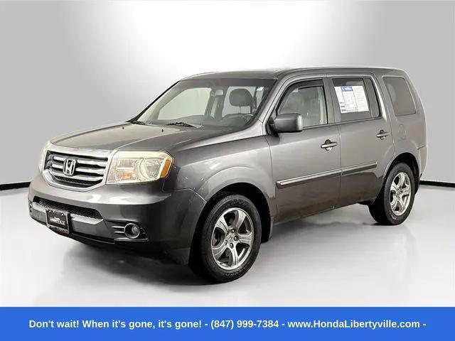 Used 2013 Honda Pilot Utility 4D EX-L 2WD V6 Specs | J.D. Power