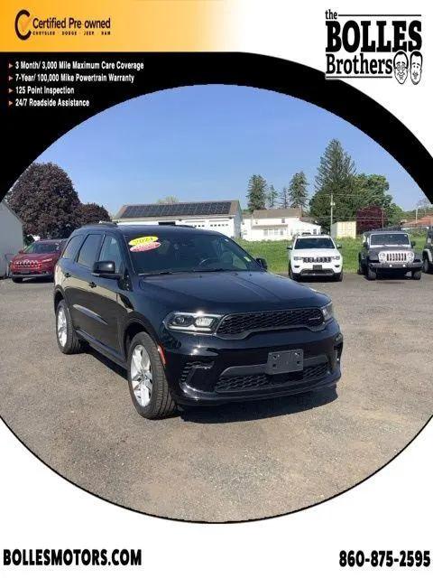 2024 Dodge Durango GT Plus AWD for sale in Ellington, CT