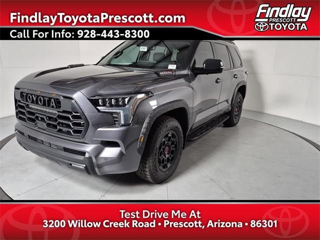 2026 Toyota Sequoia TRD Pro's photo