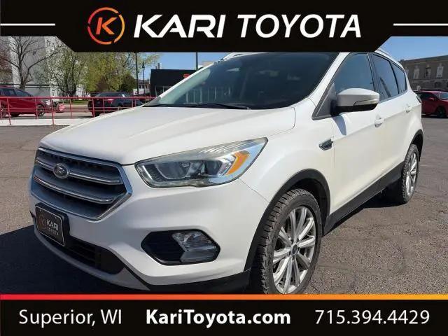 2017 Ford Escape Titanium for sale in Superior, WI