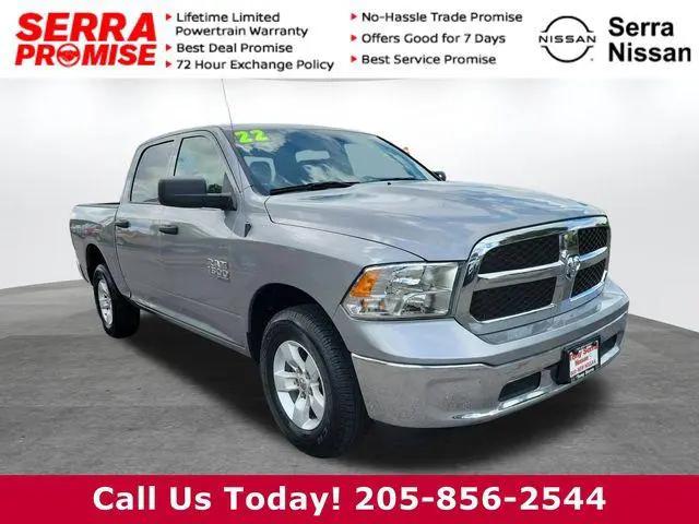 2022 Ram 1500 Classic SLT Crew Cab 4x4 5'7" Box for sale in Birmingham, AL