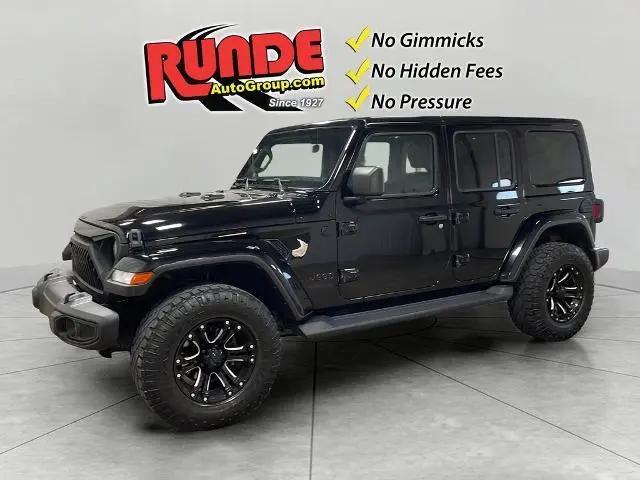 2021 Jeep Wrangler Unlimited Altitude for sale in East Dubuque, IL
