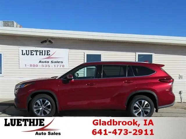 2020 Toyota Highlander XLE for sale in Gladbrook, IA