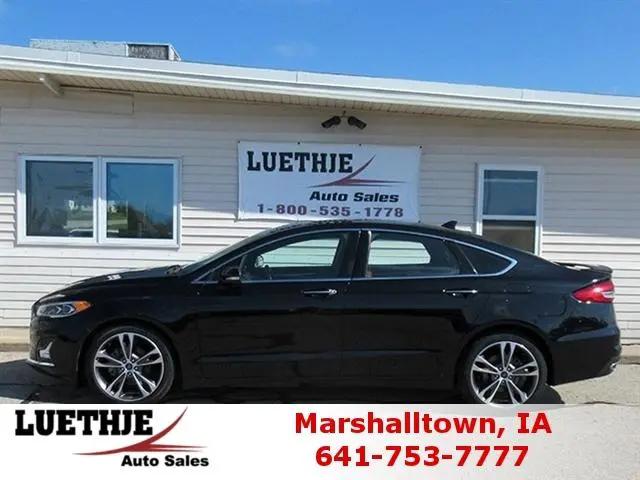 2020 Ford Fusion Titanium for sale in Gladbrook, IA