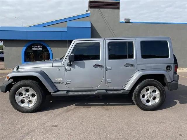 2015 Jeep Wrangler Unlimited Sahara for sale in Sioux Falls, SD