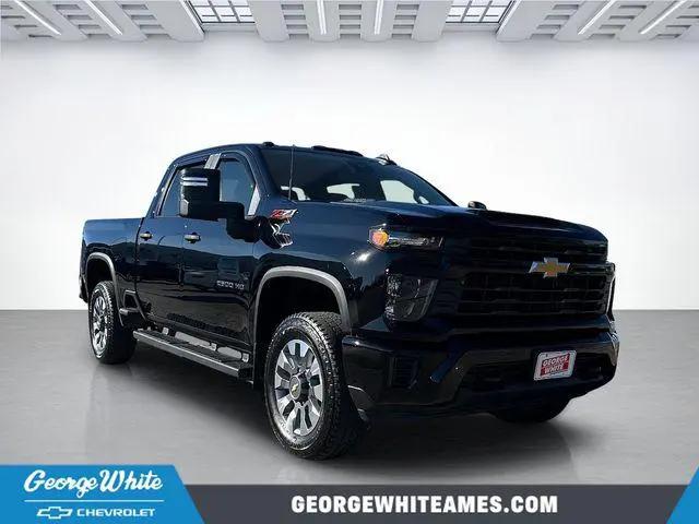 2024 Chevrolet Silverado 2500HD 4WD Crew Cab Standard Bed Custom for sale in Ames, IA