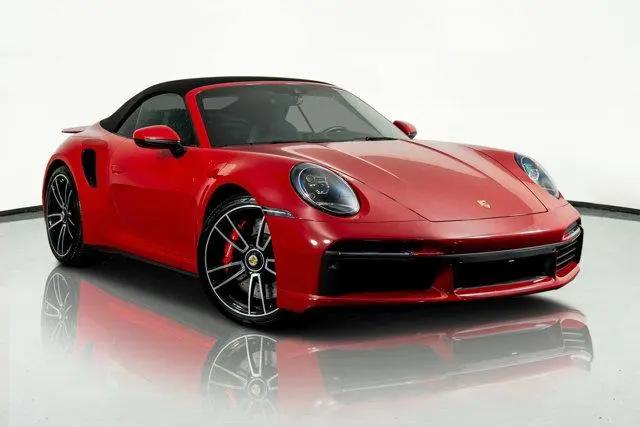 2024 Porsche 911 Turbo Cabriolet for sale in Pompano Beach, FL