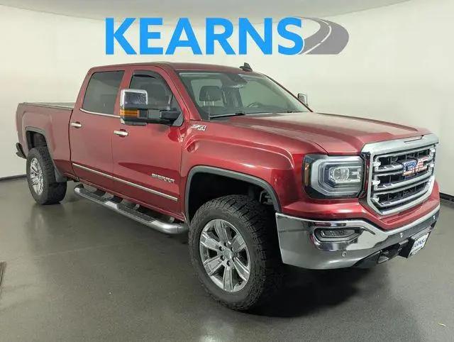 2018 GMC Sierra 1500 SLT for sale in Johnson Creek, WI