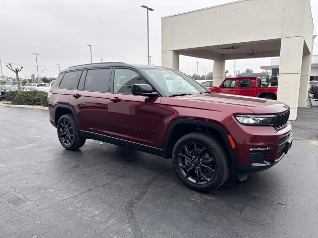 2025 Jeep Grand Cherokee L Limited 4x4