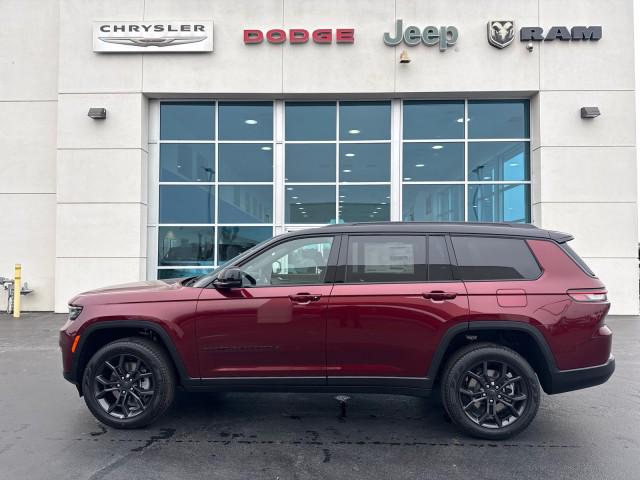 2025 Jeep Grand Cherokee L Limited 4x4