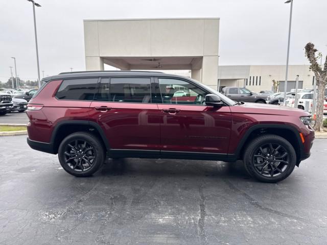 2025 Jeep Grand Cherokee L Limited 4x4