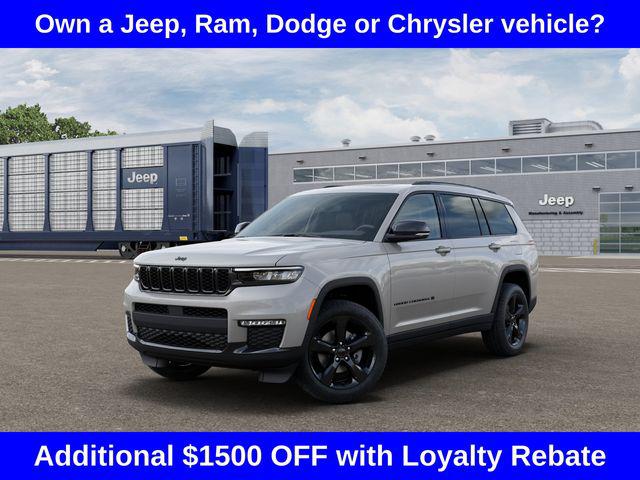 2025 Jeep Grand Cherokee GRAND CHEROKEE L LIMITED 4X4 2025 Jeep Grand Cherokee GRAND CHEROKEE L LIMITED 4X4