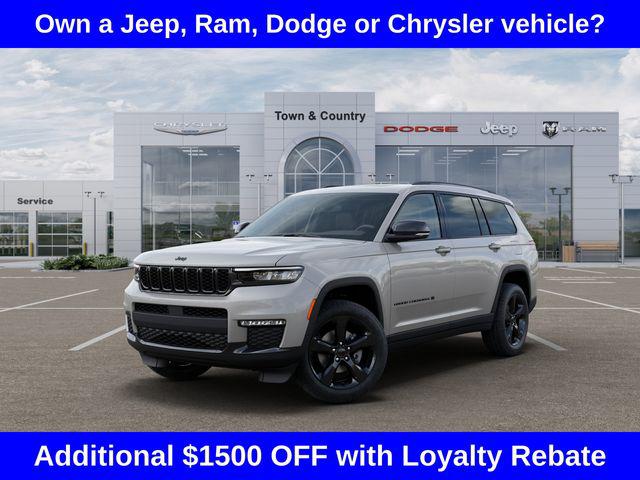 2025 Jeep Grand Cherokee GRAND CHEROKEE L LIMITED 4X4