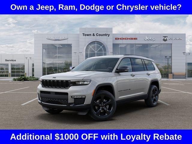 2025 Jeep Grand Cherokee GRAND CHEROKEE L LIMITED 4X4