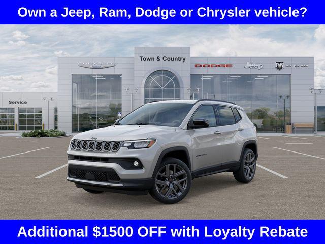 2026 Jeep Compass COMPASS LATITUDE ALTITUDE 4X4