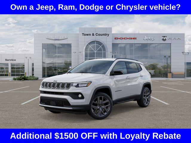 2026 Jeep Compass COMPASS LATITUDE ALTITUDE 4X4